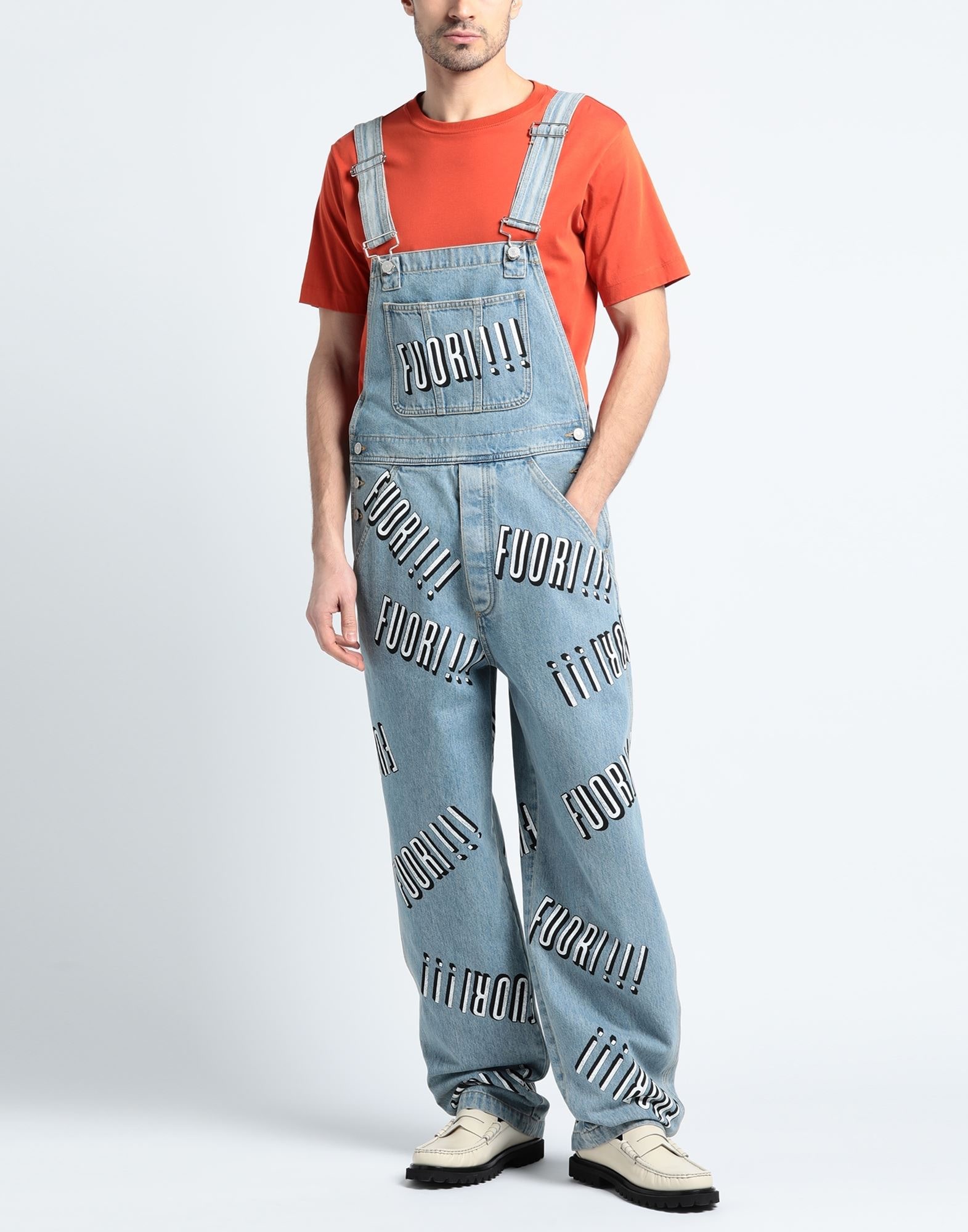 GUCCI オールインワン＆サロペット | サロペット ブルー メンズ | YOOX