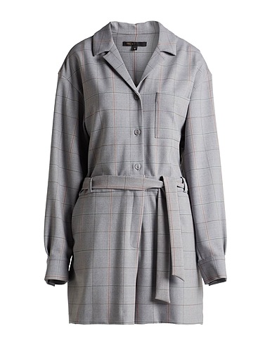 MAJE Jumpsuits and Overalls Grey 53% Wool, 42% Polyester, 4% Elastane, 1% Viscose