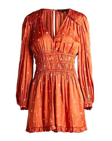 MAJE Jumpsuits and Dungarees Rust 100% Polyester