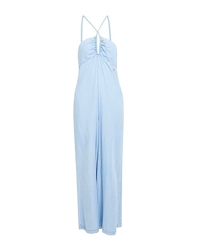 GAëLLE Paris Jumpsuits and Dungarees Light blue 100% Lyocell