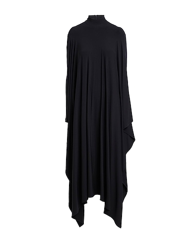 BALENCIAGA Jumpsuits and Dungarees Black 93% Modal, 7% Elastane