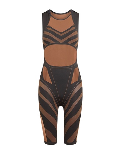 GCDS Jumpsuits and Dungarees Black 93% Polyamide, 7% Elastane