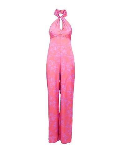 PINKO Jumpsuits and Dungarees Coral 100% Polyester