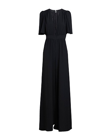 TWINSET Tute e Salopette Nero 100% Poliestere