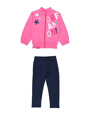 CHICCO Tuta da ginnastica Fucsia 95% Cotone, 5% Elastan