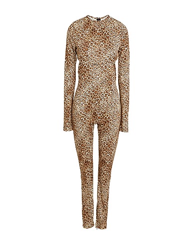 DSQUARED2 Jumpsuits and Dungarees Beige 100% Viscose