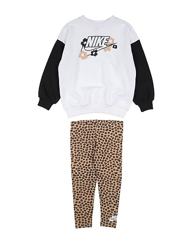NIKE Tracksuit FLORAL LEGGING SET
 White 60% Cotton, 40% Polyester