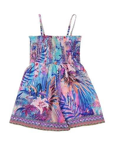 CAMILLA Tute, salopette e completi Blu 100% Cotone