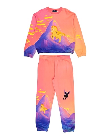 STELLA McCARTNEY KIDS Tracksuit Coral 100% Cotton