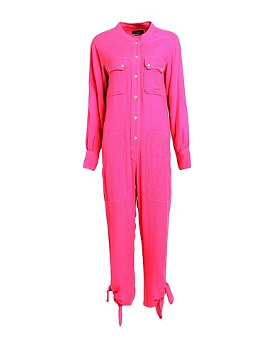 ISABEL MARANT Jumpsuits and Overalls Fuchsia 100% Silk