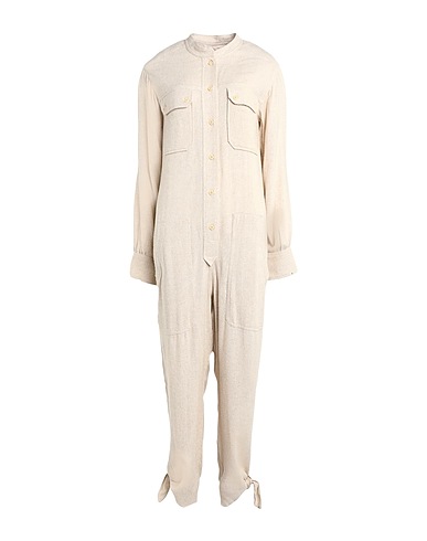 ISABEL MARANT Jumpsuits and Overalls Beige 100% Silk