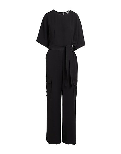 P.A.R.O.S.H. Jumpsuits and Dungarees Black 100% Polyester