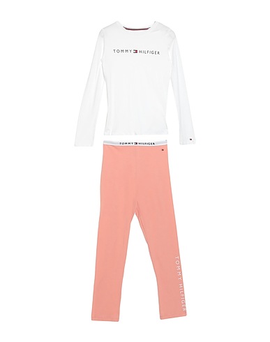 TOMMY HILFIGER Tracksuit White 100% Cotton