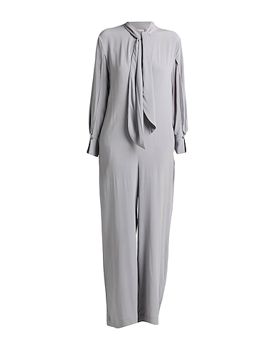 SEMICOUTURE Jumpsuits 65% Acetate, 35% Silk