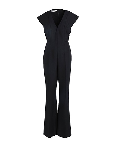 PHILOSOPHY di LORENZO SERAFINI Jumpsuits and Overalls Black 100% Polyester
