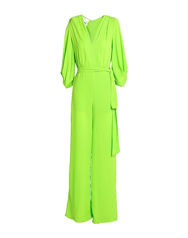 KATE BY LALTRAMODA Jumpsuits and Dungarees Green 100% Polyester