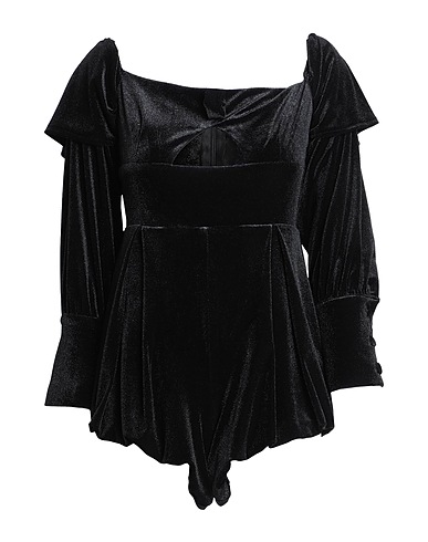 ODÌ ODÌ Jumpsuits and Overalls Black 100% Polyester