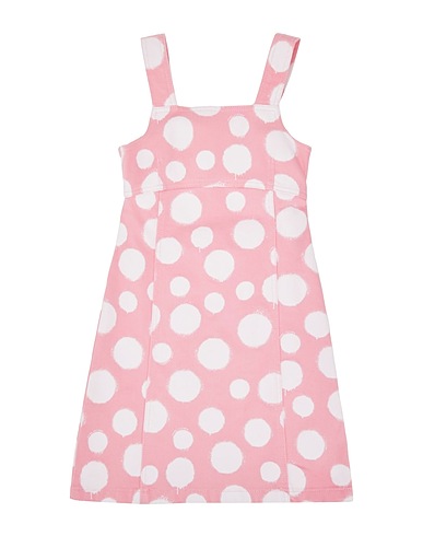 MARC JACOBS Vestito Rosa 99% Cotone, 1% Elastan