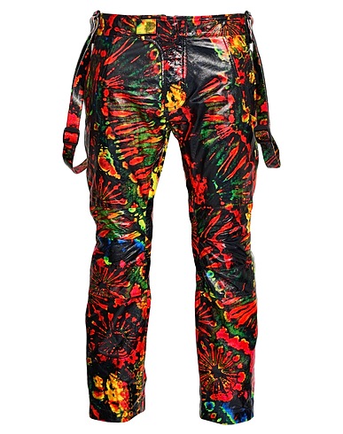 DSQUARED2 Dungarees 100% Ovine leather