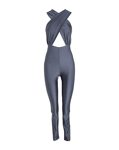 THE ANDAMANE Jumpsuits and Overalls Slate blue 80% Polyamide, 20% Elastane