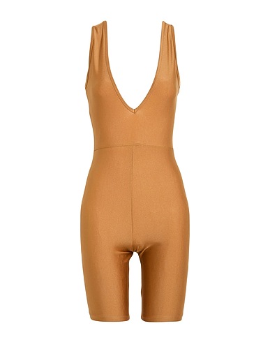 HINNOMINATE Jumpsuits and Dungarees Camel 80% Polyamide, 20% Lycra®