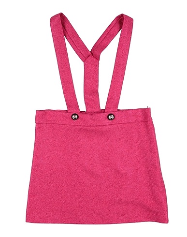CHIARA FERRAGNI Kids’ dungarees 60% Wool, 27% Polyamide, 9% Polyester, 4% Other Fibres