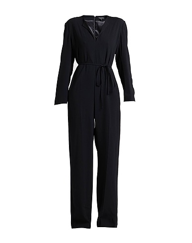 RAG & BONE Jumpsuits and Dungarees Black 82% Triacetate, 18% Polyester