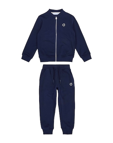 TRUSSARDI JUNIOR Tuta da ginnastica Blu navy 100% Cotone