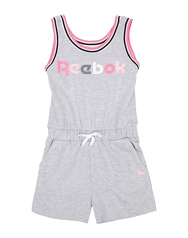 REEBOK Tuta Intera Bambini Grigio chiaro 60% Cotone, 40% Poliestere