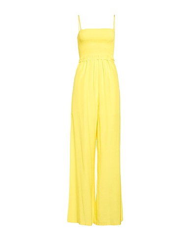 PATRIZIA PEPE Jumpsuit GIALLO 100% Viscose