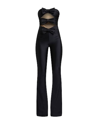ANIYE BY Overalls & Latzhosen Schwarz 96% Polyester, 4% Elastan
