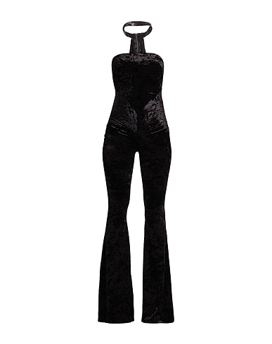 ANIYE BY Jumpsuits and Dungarees Black 94% Polyester, 6% Elastane