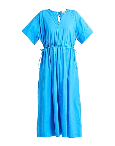 MEIMEIJ Jumpsuits and Dungarees Azure 100% Cotton