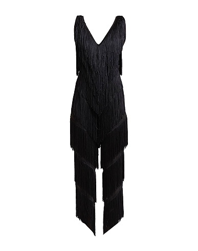 PINKO Jumpsuits and Dungarees Black 100% Polyester, Acetate