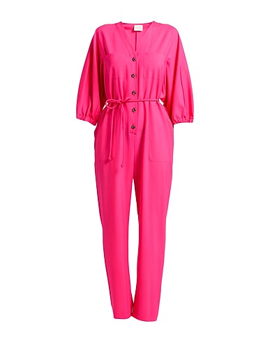 ALYSI Tute e Salopette Fucsia 95% Lana Vergine, 5% Elastan