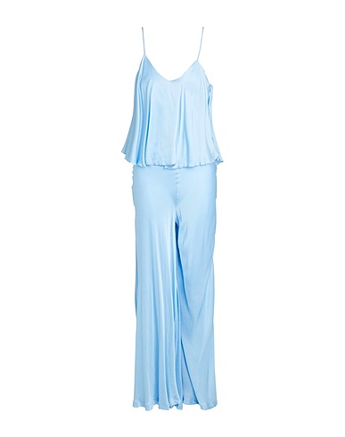 VICOLO Jumpsuits and Dungarees Sky blue 100% Viscose