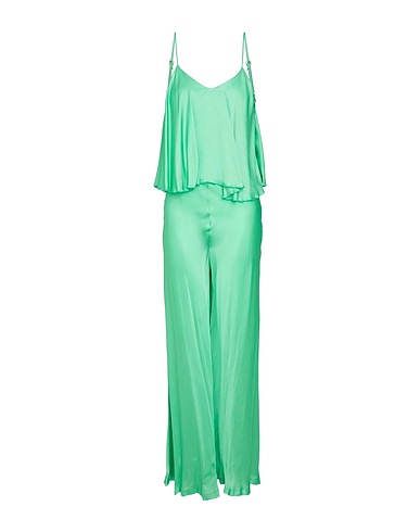 VICOLO Jumpsuits and Dungarees Green 100% Viscose