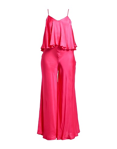 VICOLO Jumpsuits and Dungarees Fuchsia 100% Viscose