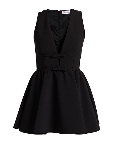 REDValentino Tute e Salopette Nero 93% Poliestere, 7% Elastan