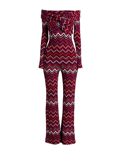 MISSONI Overalls & Latzhosen Malve 83% Viskose, 17% Polyester
