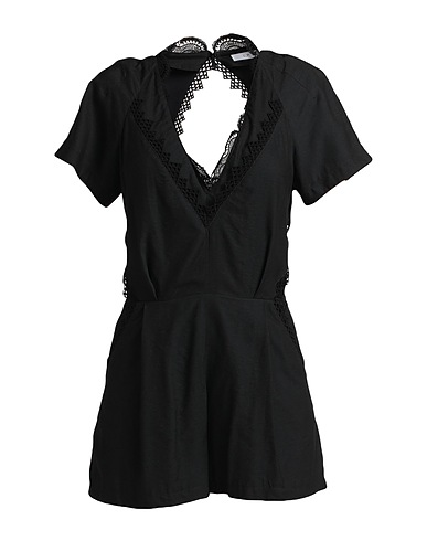 IRO Jumpsuits and Dungarees Black 89% Viscose, 11% Polyamide