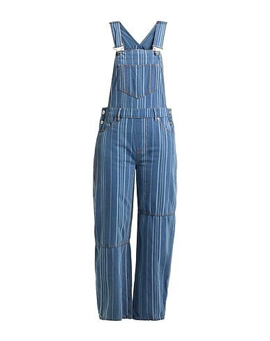 GANNI Denim dungaree 100% Organic cotton