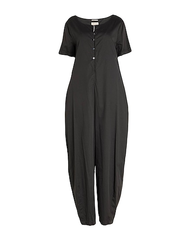 ALESSIA SANTI Jumpsuits and Dungarees Black 100% Cotton