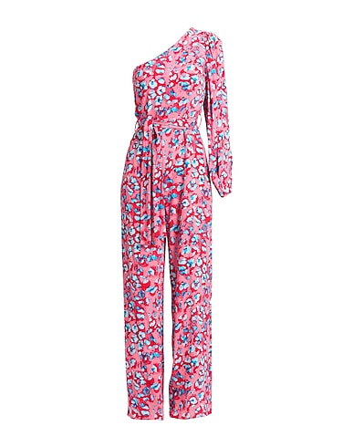 VICOLO Jumpsuits and Overalls Pink 100% Polyester