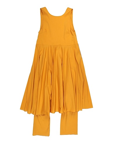 ORIMUSI Kids’ jumpsuit Mustard 68% Cotton, 30% Nylon, 2% Elastane