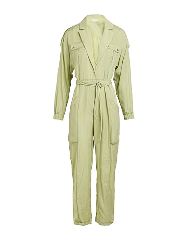 PATRIZIA PEPE Jumpsuits and Dungarees Light green 100% Lyocell