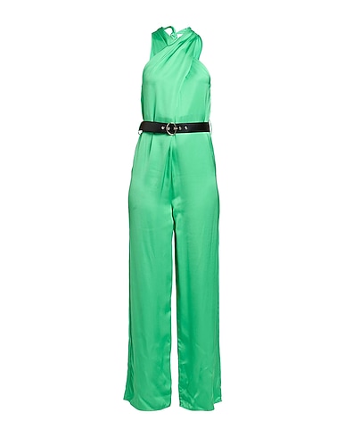 VICOLO Overalls & Latzhosen Säuregrün 100% Viskose