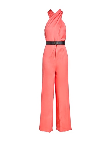 VICOLO Jumpsuits and Dungarees Salmon pink 100% Viscose