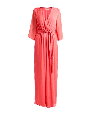 TWINSET Tute e Salopette Corallo 100% Poliestere