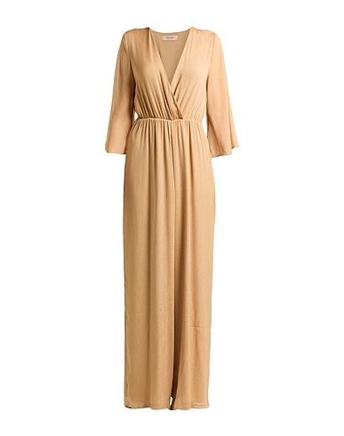 TWINSET Jumpsuits and Overalls Sand 100% Polyester